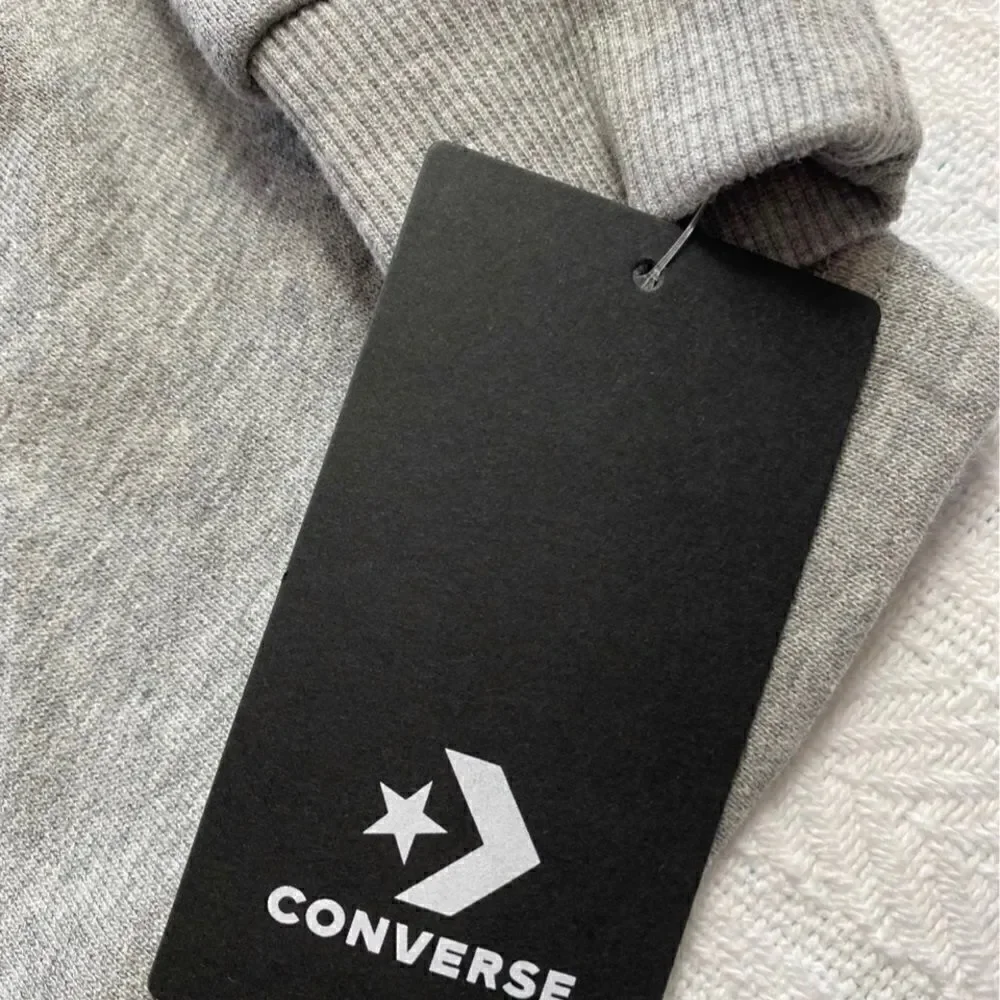 CONVERSE ALL STAR GIRLS Gray Hoodie